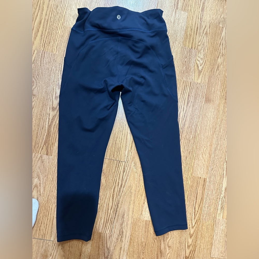 Lululemon Women’s Blue Leggings Size 10